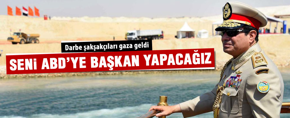 'ABD'yi Sisi yönetsin' kampanyası