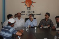 AK Parti Konya Milletvekili Etyemez, Karapınar'da