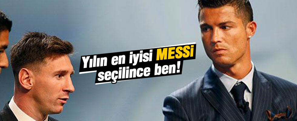 Yılın Futbolcusu Lionel Messi