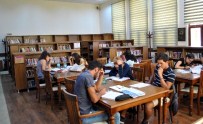 Aydın Halk Kütüphanesi, Yılın İlk 6 Ayında 18 Bin 705 Okuyucuyu Ağırladı