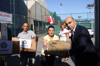 BÜLENT KERIMOĞLU - Bakırköy Belediyesi'nden Hopa'ya Yardım
