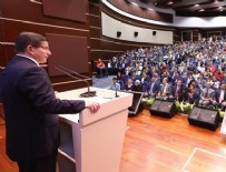 SÜMEYYE ERDOĞAN - Başbakan Davuoğolu: Ahlaksızlığın en çarpıcı örneği