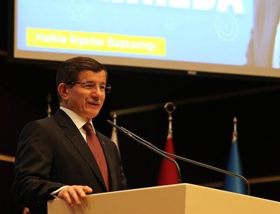 Başbakan Davutoğlu: Bahçeli her şeye 'hayır' dedi