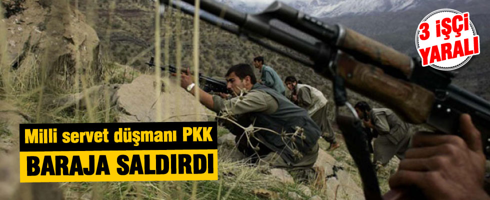 PKK, Bingöl'de baraja saldırdı: 4 yaralı