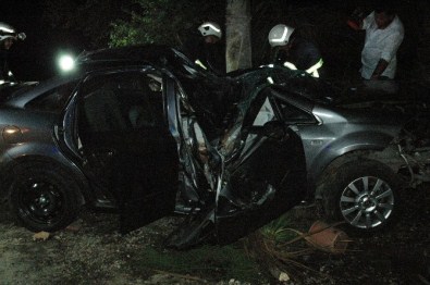 Bodrum'da Trafik Kazası Açıklaması 1 Ölü, 5 Yaralı