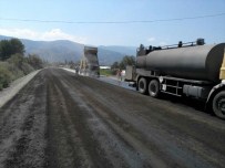 KONAKLı - Bozdoğan'da Yol Çalışmaları Devam Ediyor