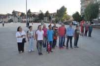 ÜNİTER DEVLET - Bozüyük'te Add'nin 'Teröre Lanet' Yürüyüşü Fiyaskoya Dönüştü