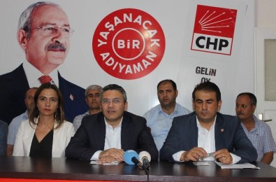 CHP Milletvekilleri Basın Toplantısı Düzenledi