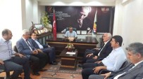 ÜNAL DEMIRTAŞ - CHP Milletvekilleri Gazeteciler Cemiyeti'ni Ziyaret Etti