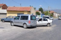 Eskişehir'de Trafik Kazası, 3 Yaralı