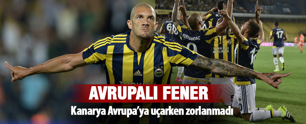 Avrupalı Fenerbahçe