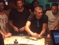 HAKAN BALTA - Galatasaraylı futbolcular kumar masasında görüntülendi