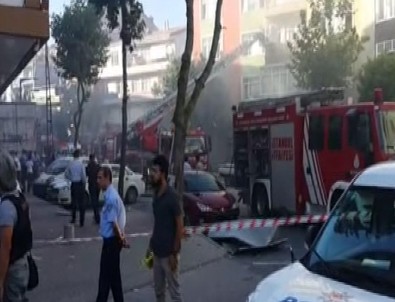 Gaziosmanpaşa'da patlama: Çok sayıda yaralı var