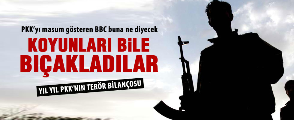 PKK kadın çocuk demeden 7 bin sivili katletti