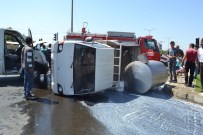 Karayolu Süte Bulandı