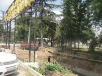 ÇELIK HALAT - Kartepe'de Yetersiz Menfezler Yıkılıyor