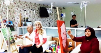 Kemoterapi Alan Hastalara Resimli Terapi