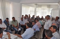 İSMAİL YILMAZ - Korkuteli Muhtarlar Derneği Başkanı Uysal Güven Tazeledi