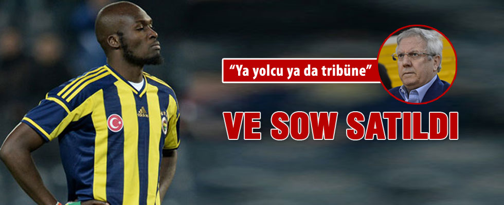 Moussa Sow satıldı