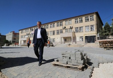 Okulların Fiziki Sartları İyileştiriliyor