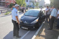 Otomobilin Çarptığı Çocuk Hastanelik Oldu