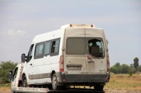 TAŞBURUN - Polis Servisine Pusu Açıklaması 1 Yaralı