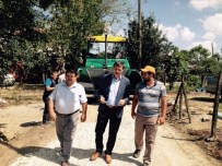 YUSUF ALEMDAR - Serdivan Belediyesi Kızılcıklı Sokaklarına Sıcak Asfalt Döküyor