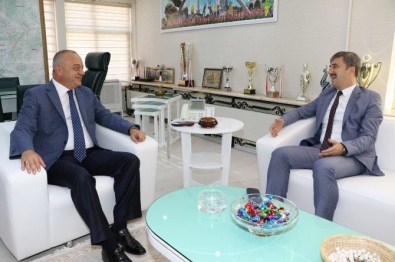 Şirin'den Başkan Ergün'e Ziyaret