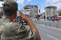 ATATÜRK KONGRE VE ETNOGRAFYA MÜZESI - Sivas'ta 30 Ağustos Zafer Bayramının Provası