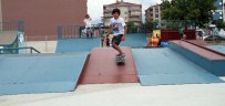 ÖZAY GÖNLÜM - Skate Park Gençlerin Gözdesi Oldu