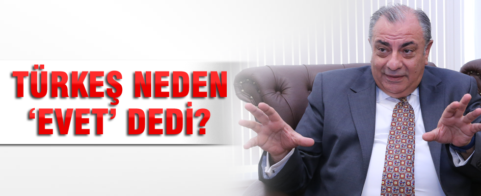 Tuğrul Türkeş neden 'evet' dedi?