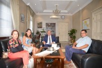 Turgut Reis Tarih Kültür Ve Sanat Araştırmaları Derneğinden Vali Amir Çiçek'e Ziyaret