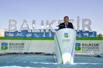 TELEFERİK HATTI - Türkiye'nin İlk Tubby Jump Alanı Balıkesir'de Kuruldu