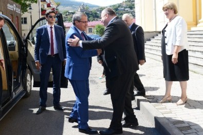 Vali Deniz'den Ahıska'ya Ziyaret