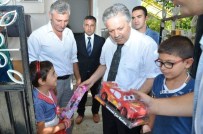 SÜLEYMAN KAHRAMAN - Vali Kahraman Çocukların Gönüllerini Feth Etti