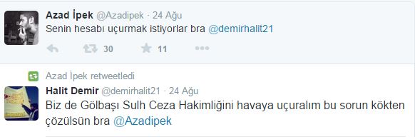 Twitter'da korkutan paylaşım