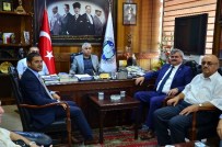 AHMET DEMIRCI - AK Parti Heyetinden GMİS'e Ziyaret