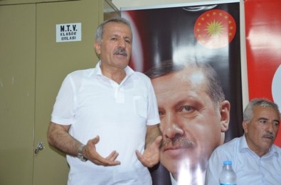AK Parti Pütürge İlçe Danışma Toplantısı Yapıldı