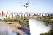 Antalya'da 5 Dönümlük Orman Alanı Yandı