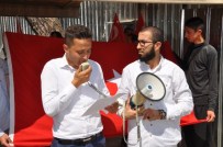 ŞEHİT CENAZESİ - Balıkesir'de Genç İhvanlar'dan Teröre Tepki