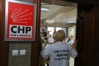 ŞEKER HASTASı - Balıklıova Sakinlerinin CHP İzmir İl Başkanlığını İşgal Etmesi