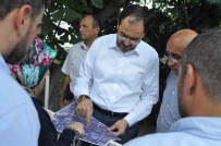 YAYA KALDIRIMI - Başiskele Belediye Başkanı Ayaz Vezirçiftliğinde Çalışmaları İnceledi