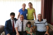 AĞIZ SAĞLIĞI - Başkan Alaaddin Yılmaz Hasta Ziyaretlerine Devam Ediyor