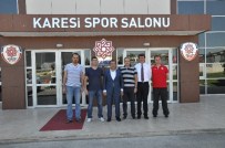 ALI UYANıK - Basketbolda Karesi Rüzgarı