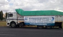 ERZURUMSPOR KULÜBÜ - Bb Erzurumspor'dan Hopa'ya Yardım Kamyonu
