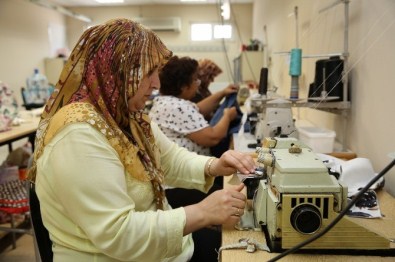 Biçki Nakış Kursu Kadınların Hayatını Değiştirdi