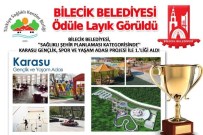 Bilecik Belediyesi Bir Başarıya Daha İmza Attı
