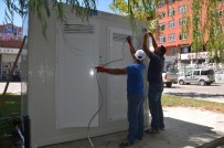 ELEKTRİK HATTI - Bilecik Belediyesi Ekiplerinin Çalışmaları