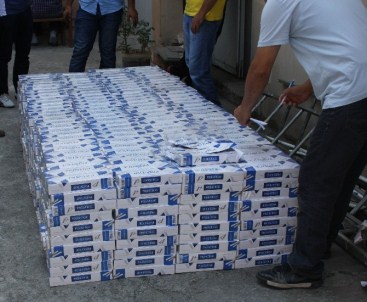 Bursa'da 490 Paket Kaçak Sigara Ele Geçirildi