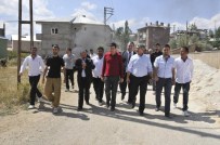 FİKRİ SAĞLAR - CHP Heyeti Yüksekova'da İncelemelerde Bulundu